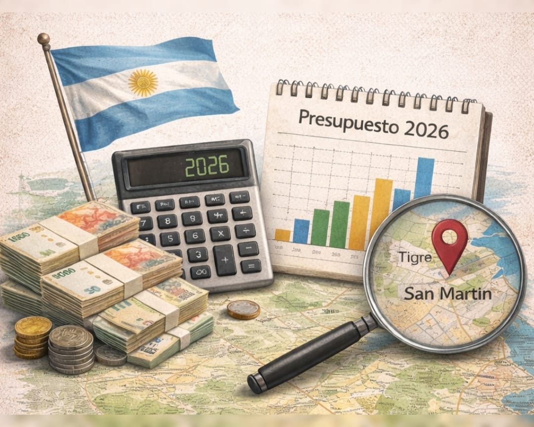 Presupuestos 2026: Los números de San Martín y los municipios de la región 